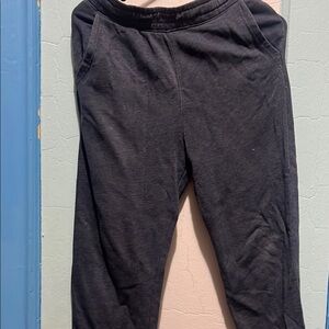 Kids Black Jogger Pants
